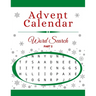 Advent Calendar Word Search: Christmas Activity & Puzzle Book for Gift Holiday Countdown Part 2