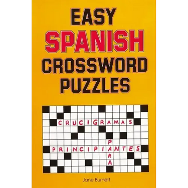 Easy Spanish Crossword Puzzles