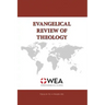 Evangelical Review of Theology, Volume 46, Number 4, November 2022