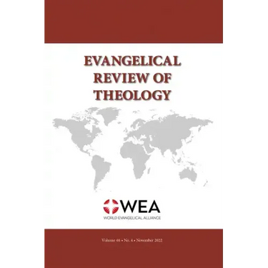 Evangelical Review of Theology, Volume 46, Number 4, November 2022
