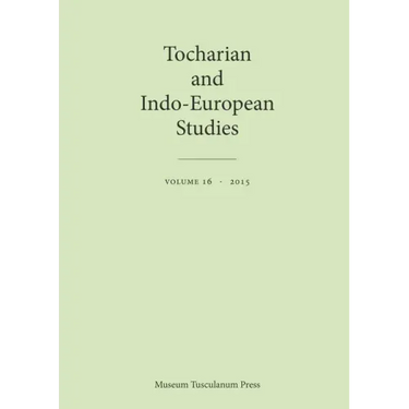 Tocharian and Indo-European Studies 16