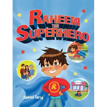 Raheem the Superhero