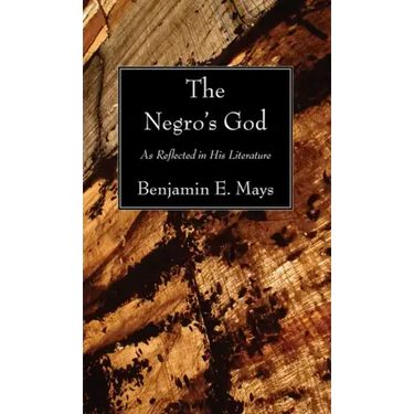 The Negro's God
