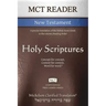 MCT Reader New Testament, Mickelson Clarified: A precise translation of the Hebraic-Koine Greek in the Literary Reading Order
