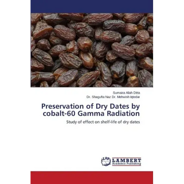 Preservation of Dry Dates by cobalt-60 Gamma Radiation
