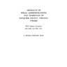 Abstracts of Wills, Administrations, and Marriages of Fauquier County, Virginia, 1759-1800 (Improved)