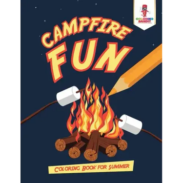 Campfire Fun: Coloring Book for Summer