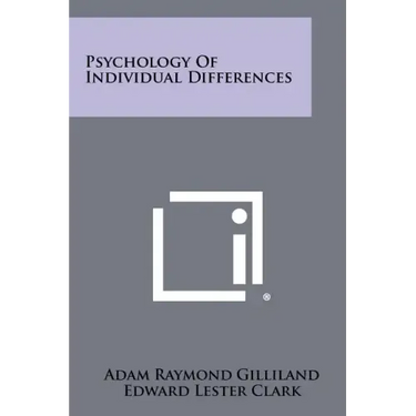 Psychology of Individual Differences