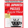 100 Japanese Puzzles - Easy to Hard