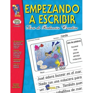 Empezando A Escribir Seire De Redaccion Creativea Gr 1-3