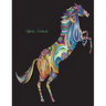 Spiral Notebook: Spiral Journal/ Notebook with Blank Pages - 100 Sheet, Horse Notebook, Size 8.5 x 11
