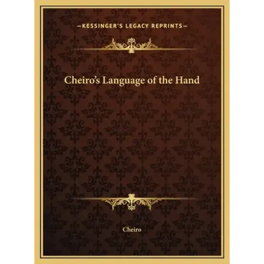 Cheiro's Language of the Hand