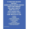 US Military Recipes Volume 1 Armed Forces Recipe Service Great for Cooking for Large Groups
