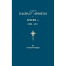 List of Emigrant Ministers to America, 1690-1811