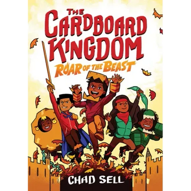 The Cardboard Kingdom #2: Roar of the Beast: (A Graphic Novel)