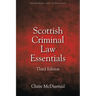 Scottish Criminal Law Essentials