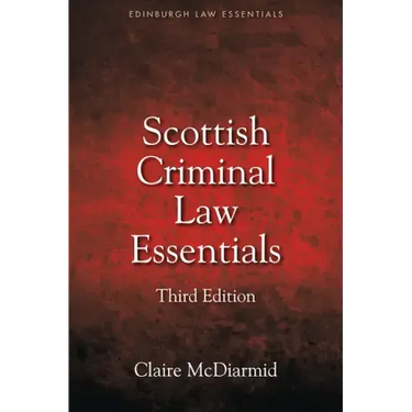 Scottish Criminal Law Essentials