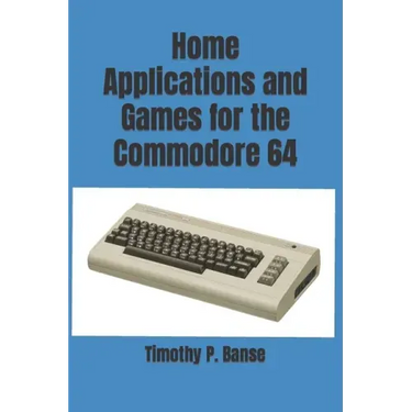 Home Applications and Games for the Commodore 64