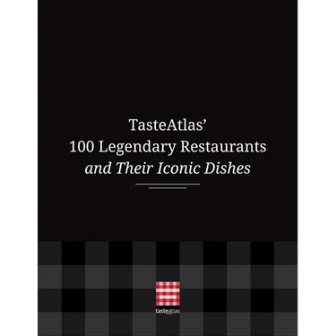 Tasteatlas' 100 Legendary Restaurants and Their Iconic Dishes