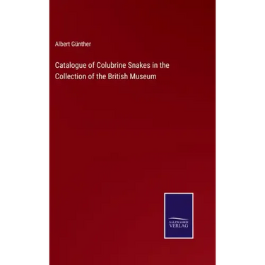 Catalogue of Colubrine Snakes in the Collection of the British Museum