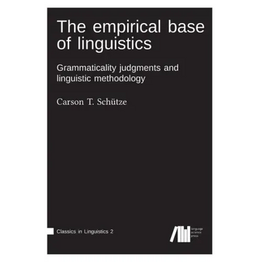 The empirical base of linguistics