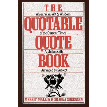 Quotable Quote Book