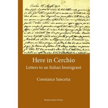 Here in Cerchio: Letters to an Italian Immigrant