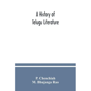 A history of Telugu literature
