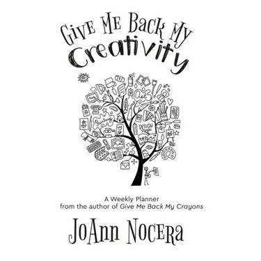 Give Me Back My Creativity: A Weekly Planner