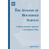 The Analysis of Household Surveys: A Microeconometric Approach to Development Policy