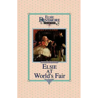 Elsie at the World's Fair, Book 20