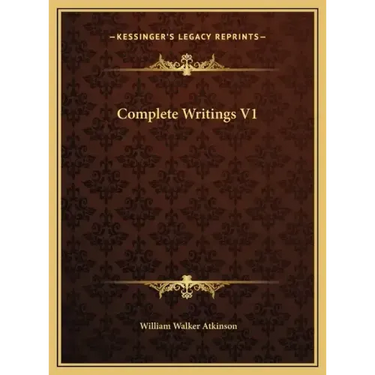 Complete Writings V1