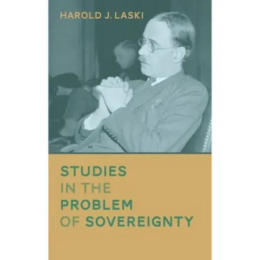 Studies in the Problem of Sovereignty (1917)