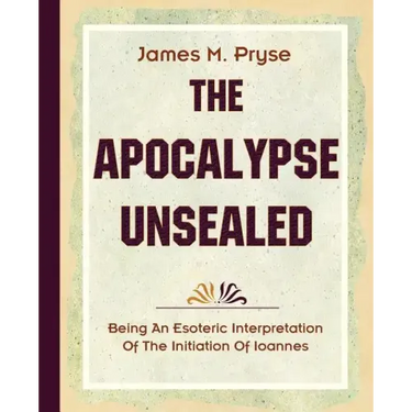 The Apocalypse Unsealed (1910)