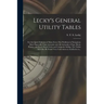 Lecky's General Utility Tables; for the Quick Solution of Many Every Day Problems in Navigation; More Especially Time-azimuths and Alt-azimuths of Sun
