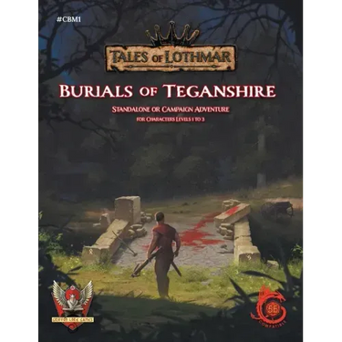 Burials of Teganshire for 5E