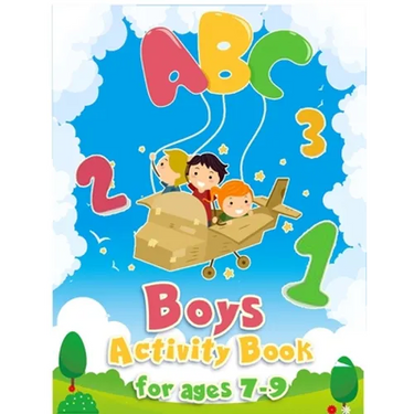 Boys Activity Books For Ages 7-9