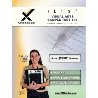 Ilts Visual Arts Sample Test 145 Teacher Certification Test Prep Study Guide