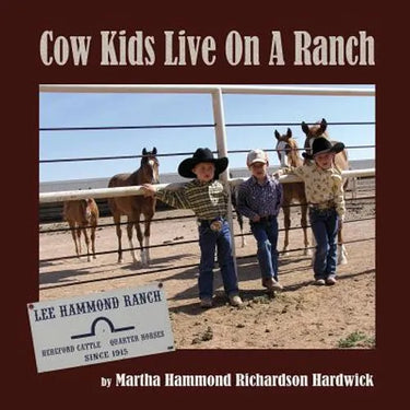 Cowkids Live On A Ranch