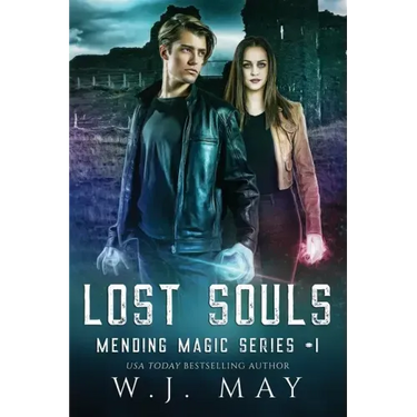 Lost Souls: Dystopian Paranormal Teen Romance