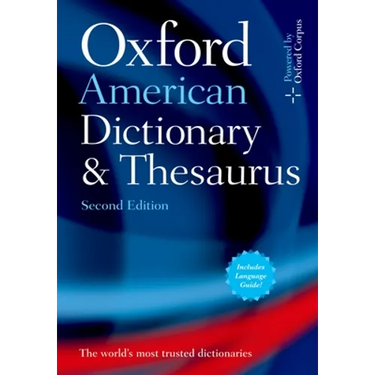 Oxford American Dictionary & Thesaurus, 2e