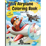 Airplane Coloring Book for Kids