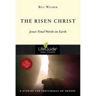 The Risen Christ: Jesus' Final Words on Earth
