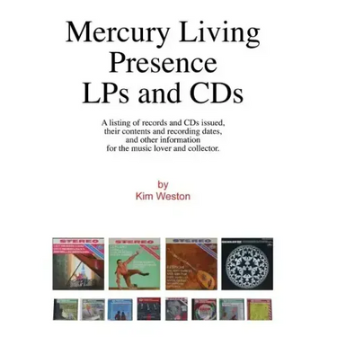 Mercury Living Presence LPs and CDs