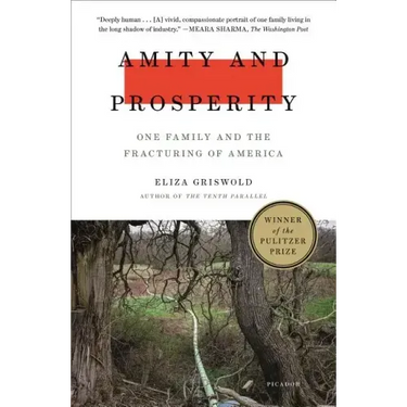 Amity and Prosperity: One Family and the Fracturing of America