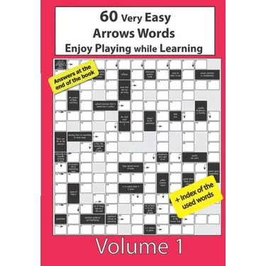 Very easy Arrows Words: Dedicated to help learning English