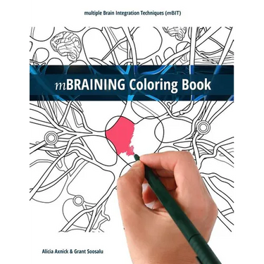 Mbraining Coloring Book: Multiple Brain Integration Techniques (Mbit)