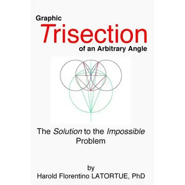 Graphic Trisection of an arbitrary angle: The FLatortue Method Solution to the 'impossible problem'
