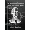 The Meaning of Answers, George Boole's Laws of Thought