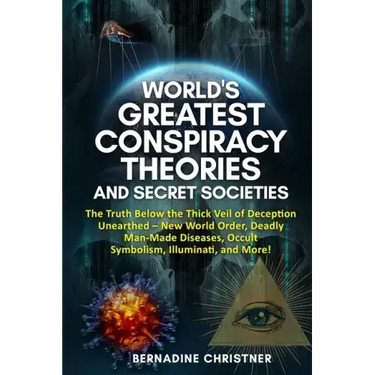 World's Greatest Conspiracy Theories and Secret Societies: The Truth Below the Thick Veil of Deception Unearthed New World Order, Deadly Man-Made Dise